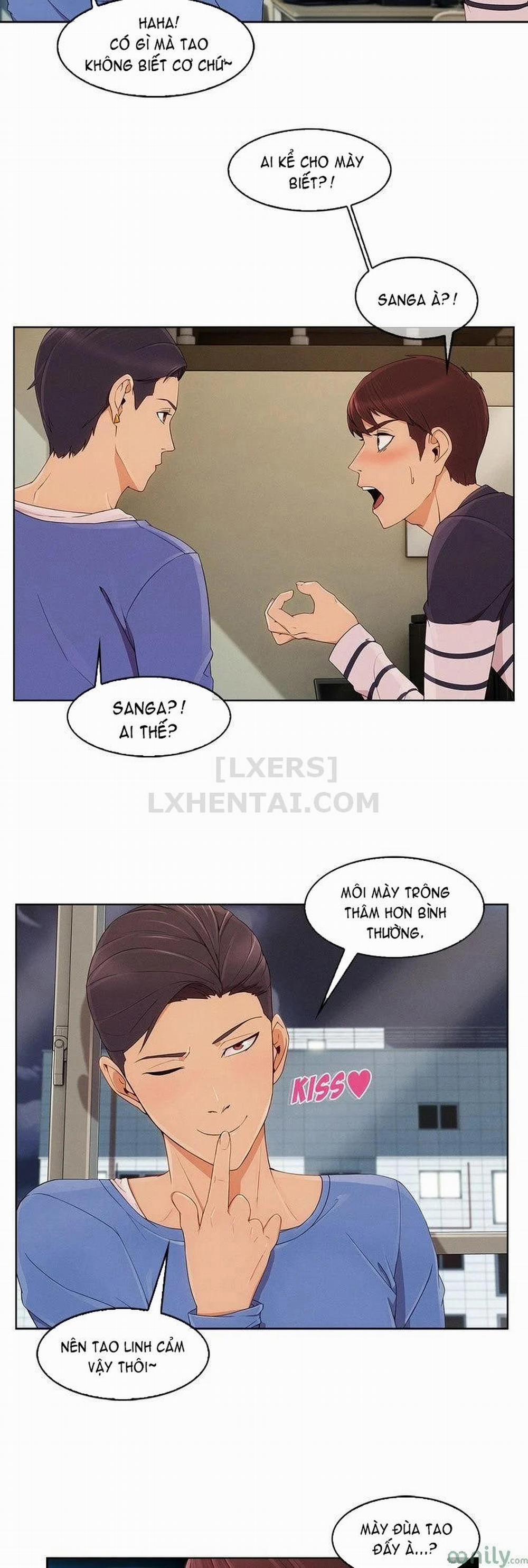 Điên Cuồng Nhưng Ngọt Ngào 8 trang 12