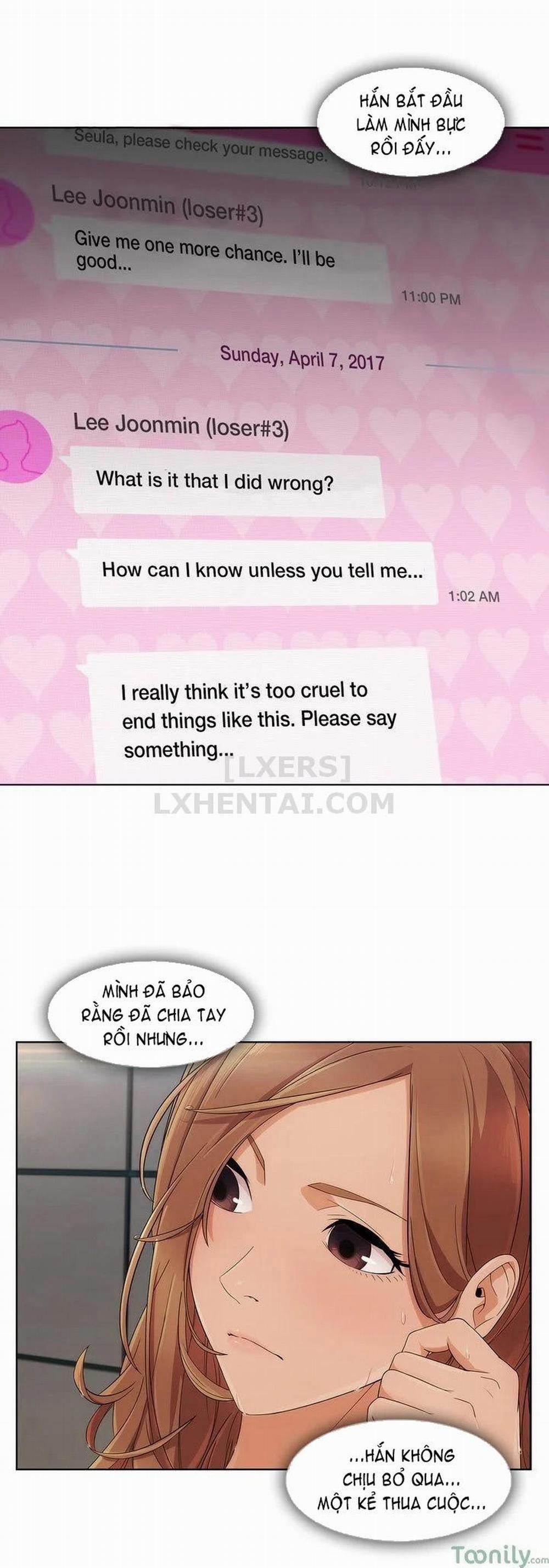 Điên Cuồng Nhưng Ngọt Ngào 8 trang 20