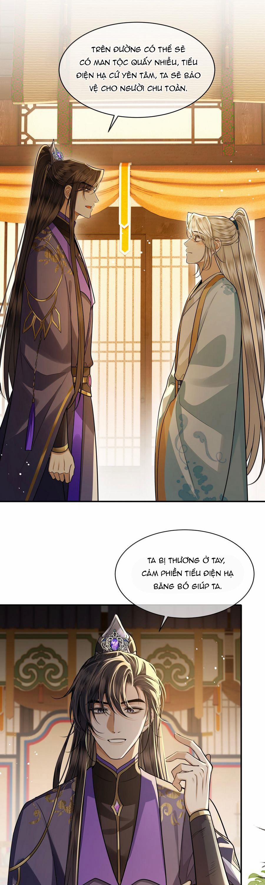 Điện Hạ Khuynh Thành 115 trang 10