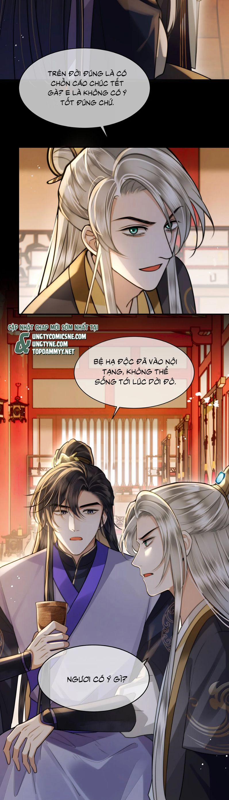 Điện Hạ Khuynh Thành 123 trang 6