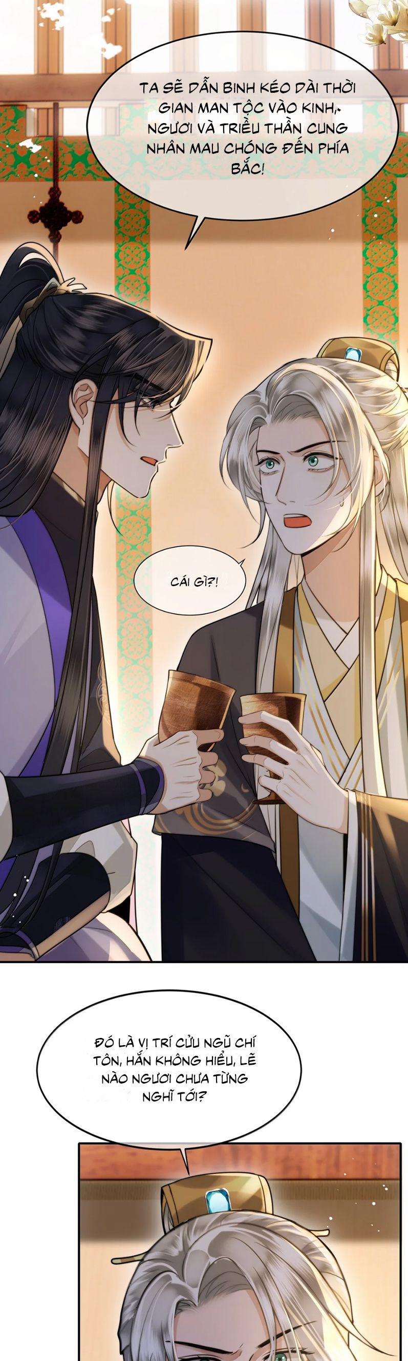 Điện Hạ Khuynh Thành 123 trang 8