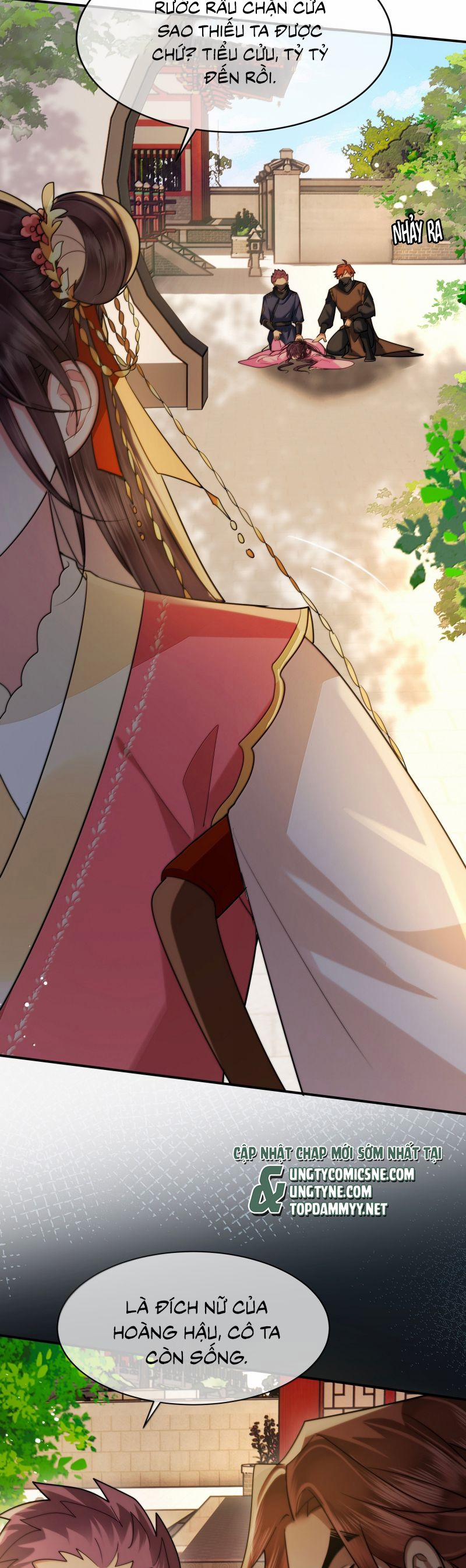 Điện Hạ Khuynh Thành 124 trang 15