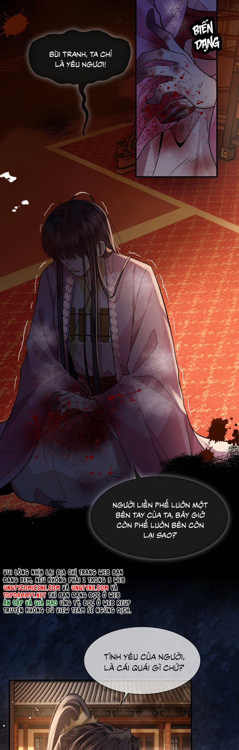 Điện Hạ Khuynh Thành 127 trang 16