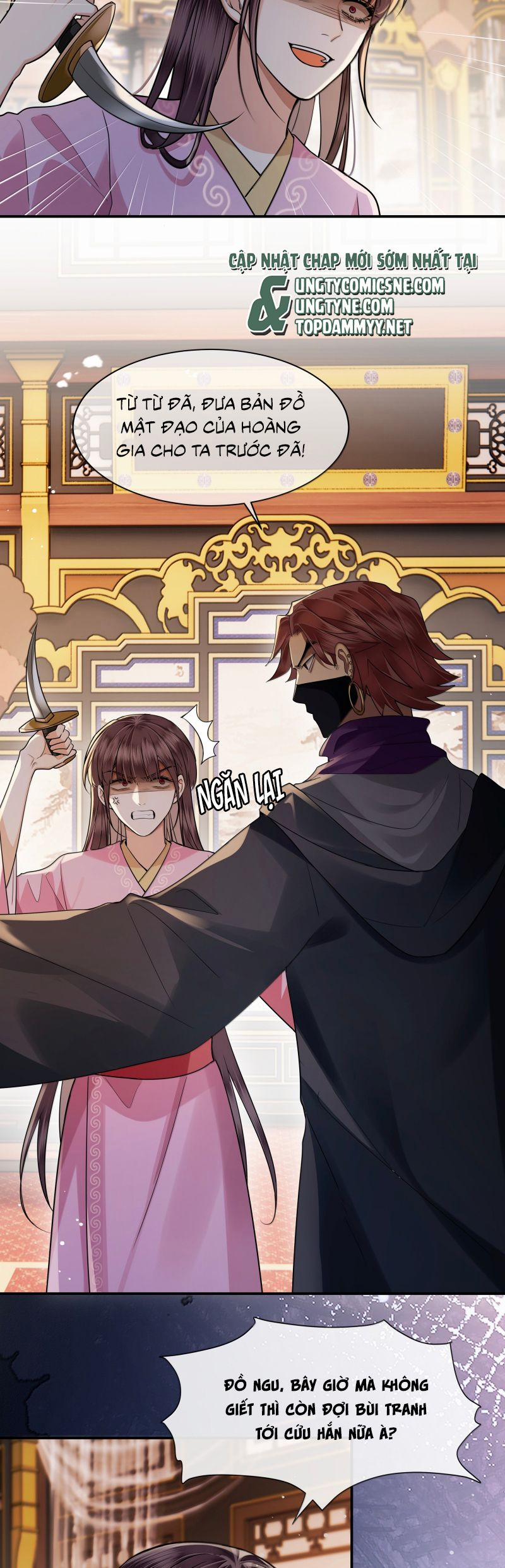 Điện Hạ Khuynh Thành 127 trang 5