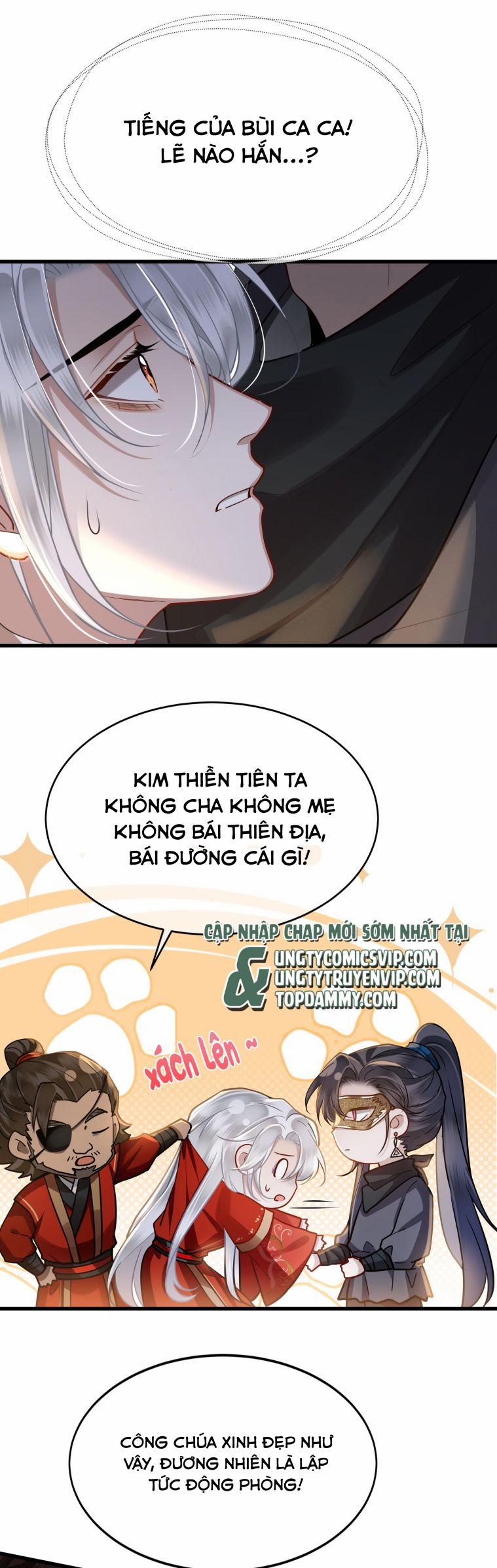 Điện Hạ Khuynh Thành 43 trang 2