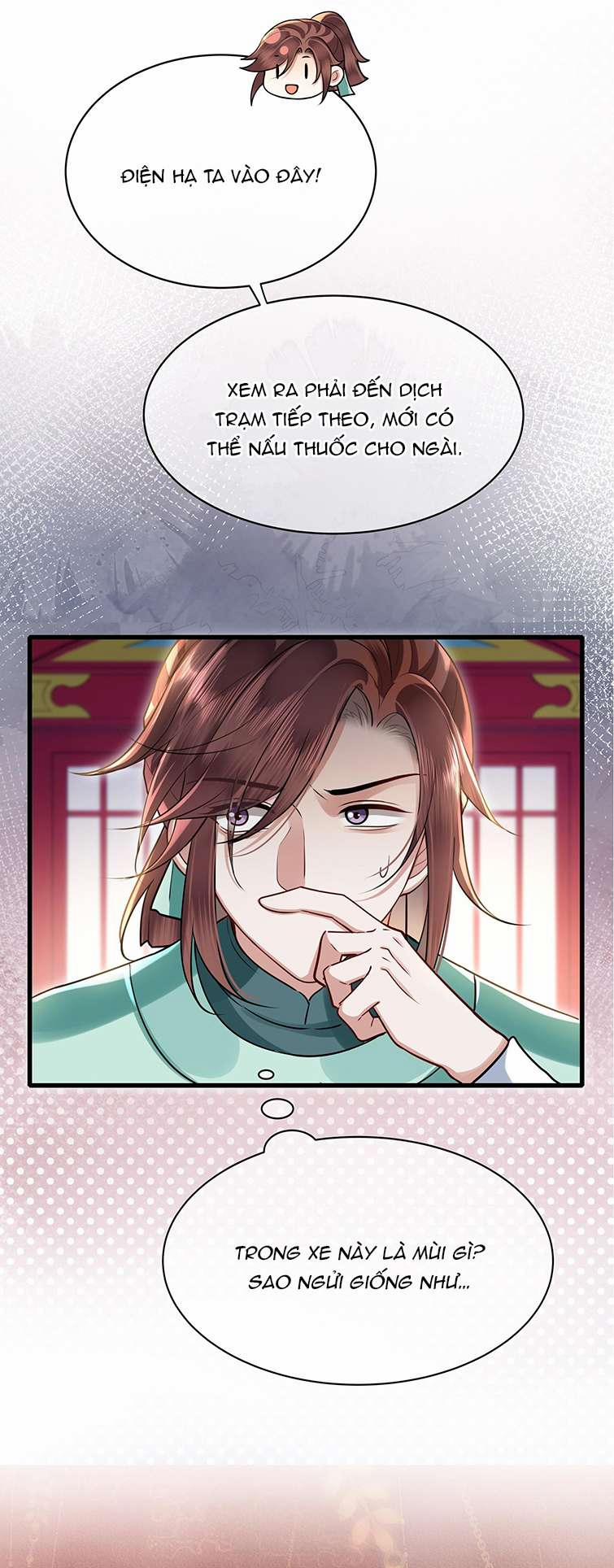 Điện Hạ Khuynh Thành 45 trang 9
