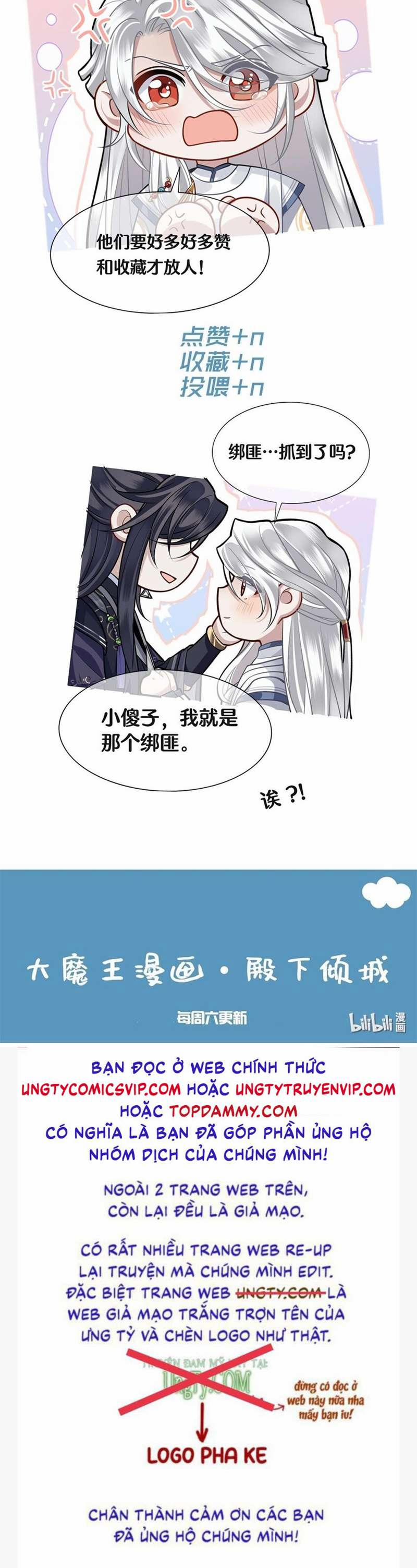 Điện Hạ Khuynh Thành 53 trang 34