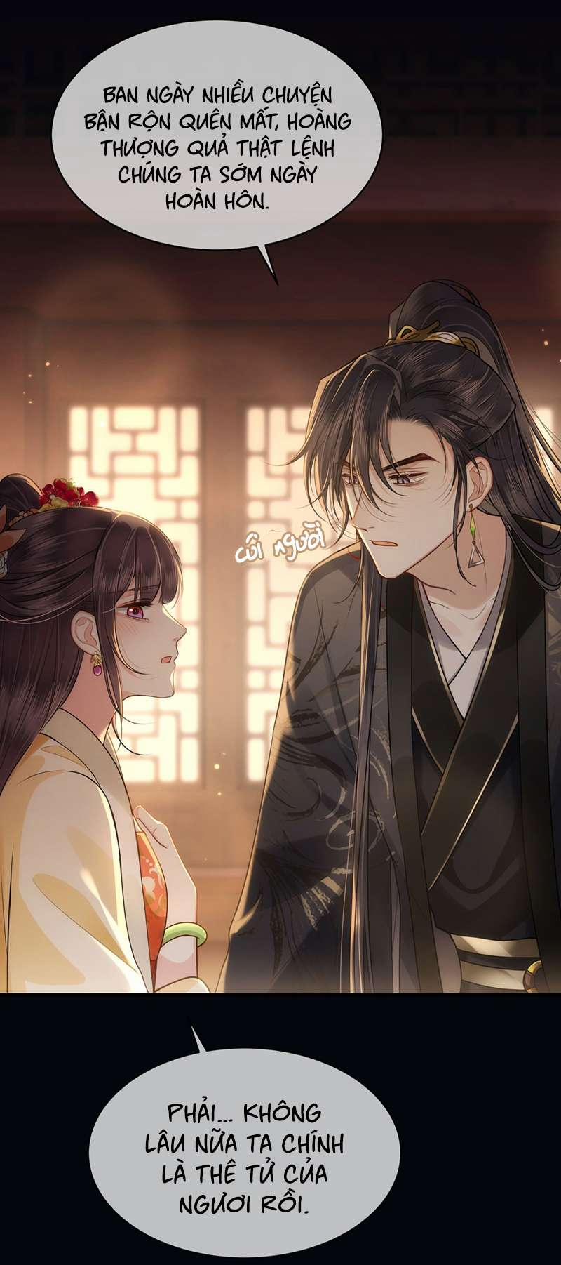 Điện Hạ Khuynh Thành 55 trang 3