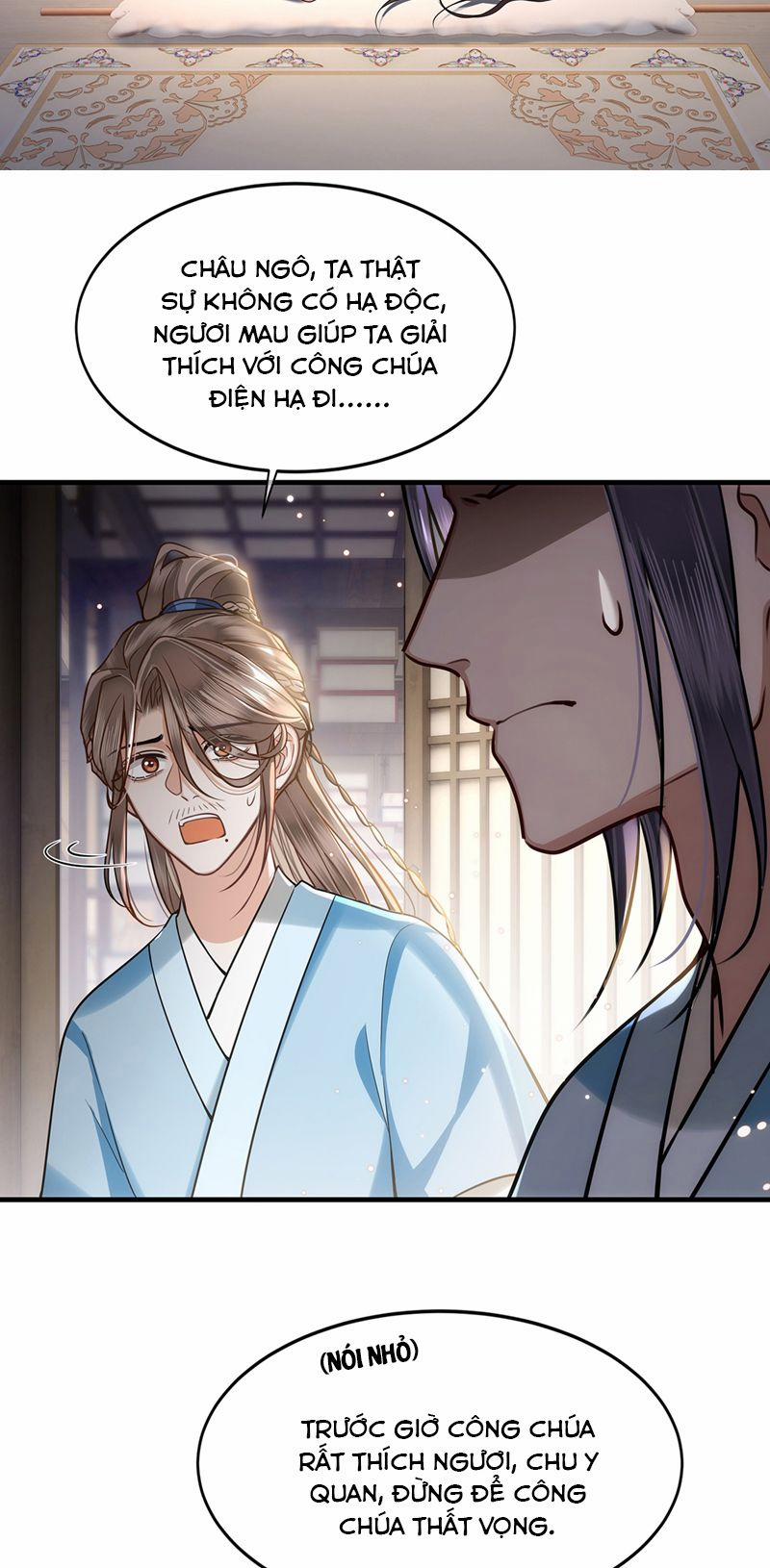 Điện Hạ Khuynh Thành 68 trang 14