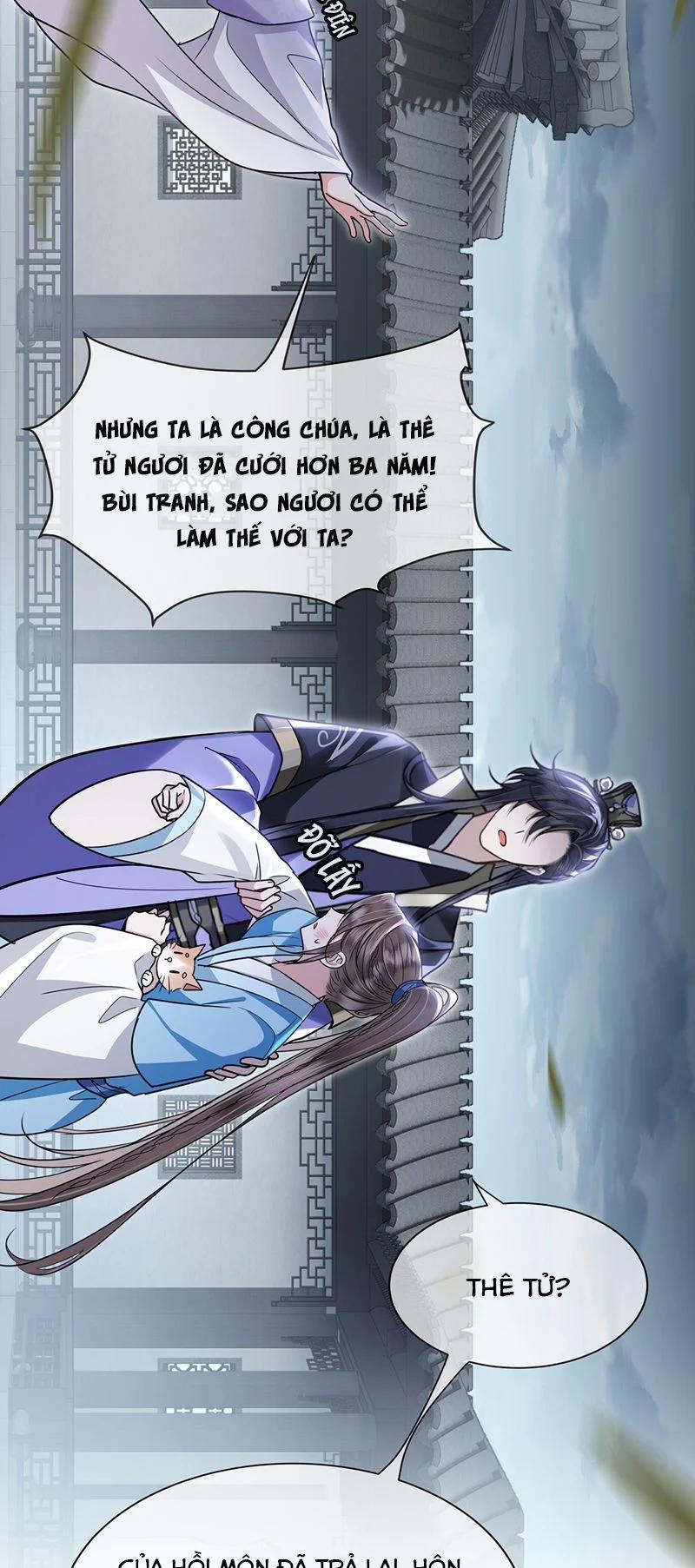 Điện Hạ Khuynh Thành 76 trang 19