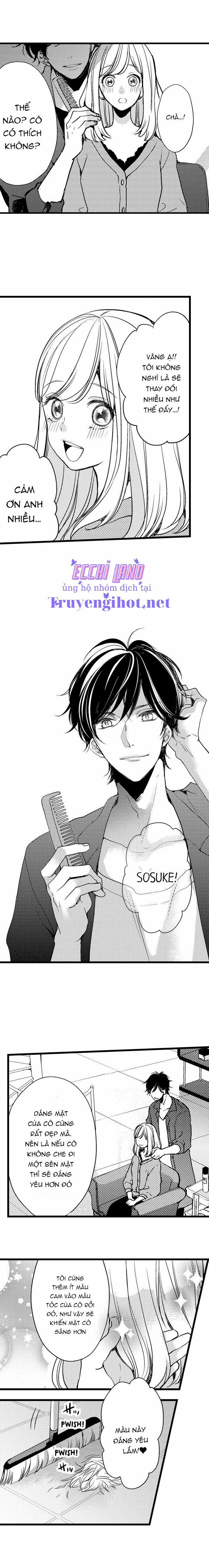 Điên Loạn Vì Ngón Tay Của Anh Ấy 1.1 trang 6