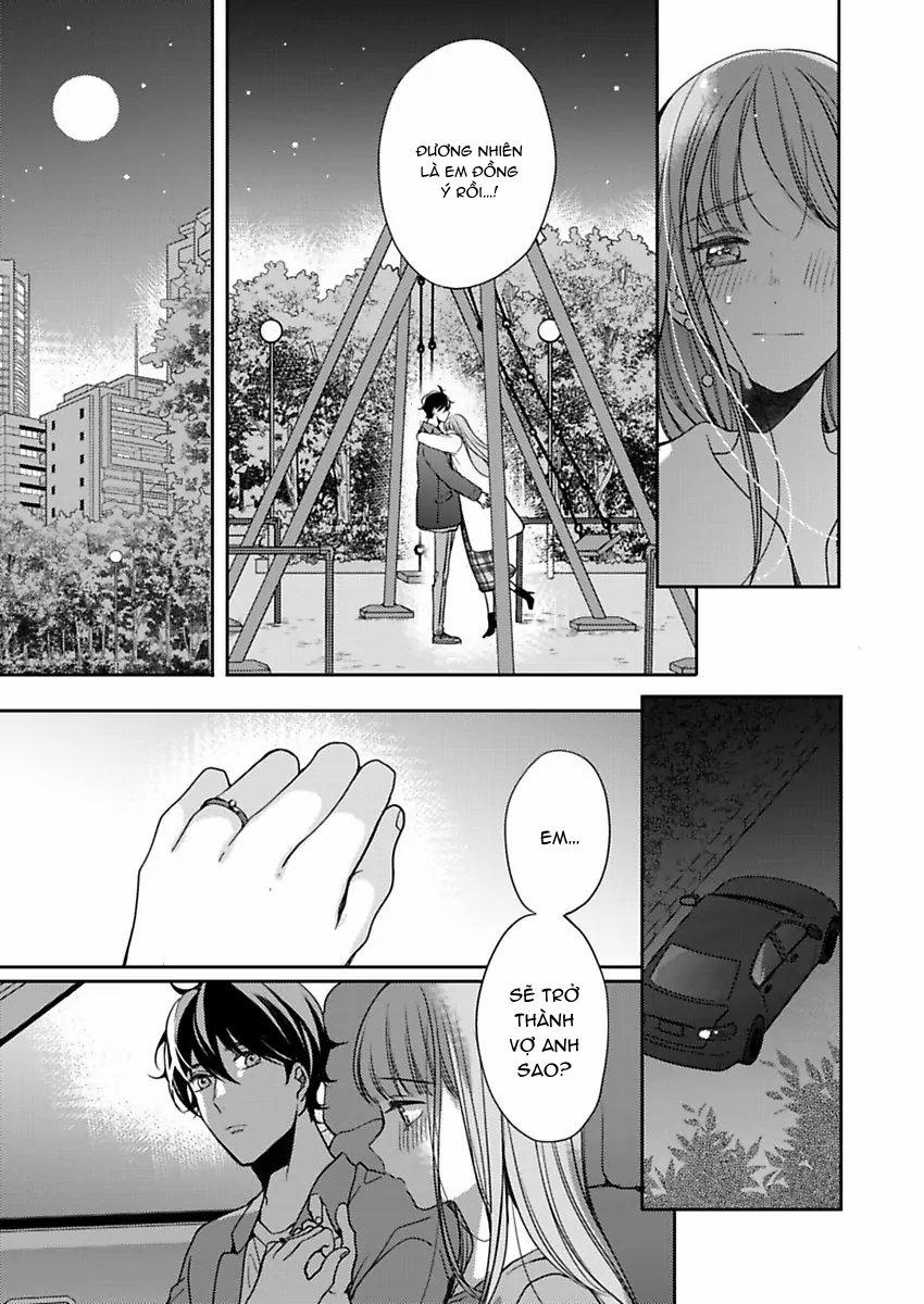 Điên Loạn Vì Ngón Tay Của Anh Ấy 100.1 trang 3