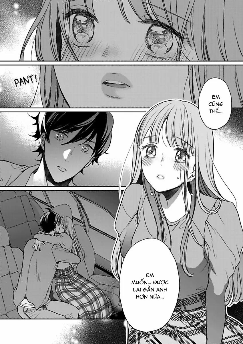 Điên Loạn Vì Ngón Tay Của Anh Ấy 100.1 trang 8