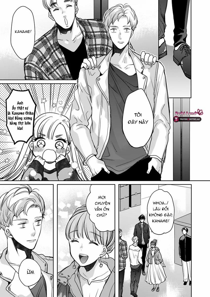 Điên Loạn Vì Ngón Tay Của Anh Ấy 101.1 trang 11