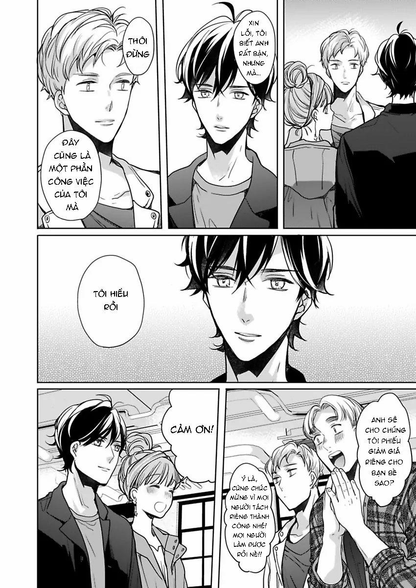 Điên Loạn Vì Ngón Tay Của Anh Ấy 101.1 trang 12