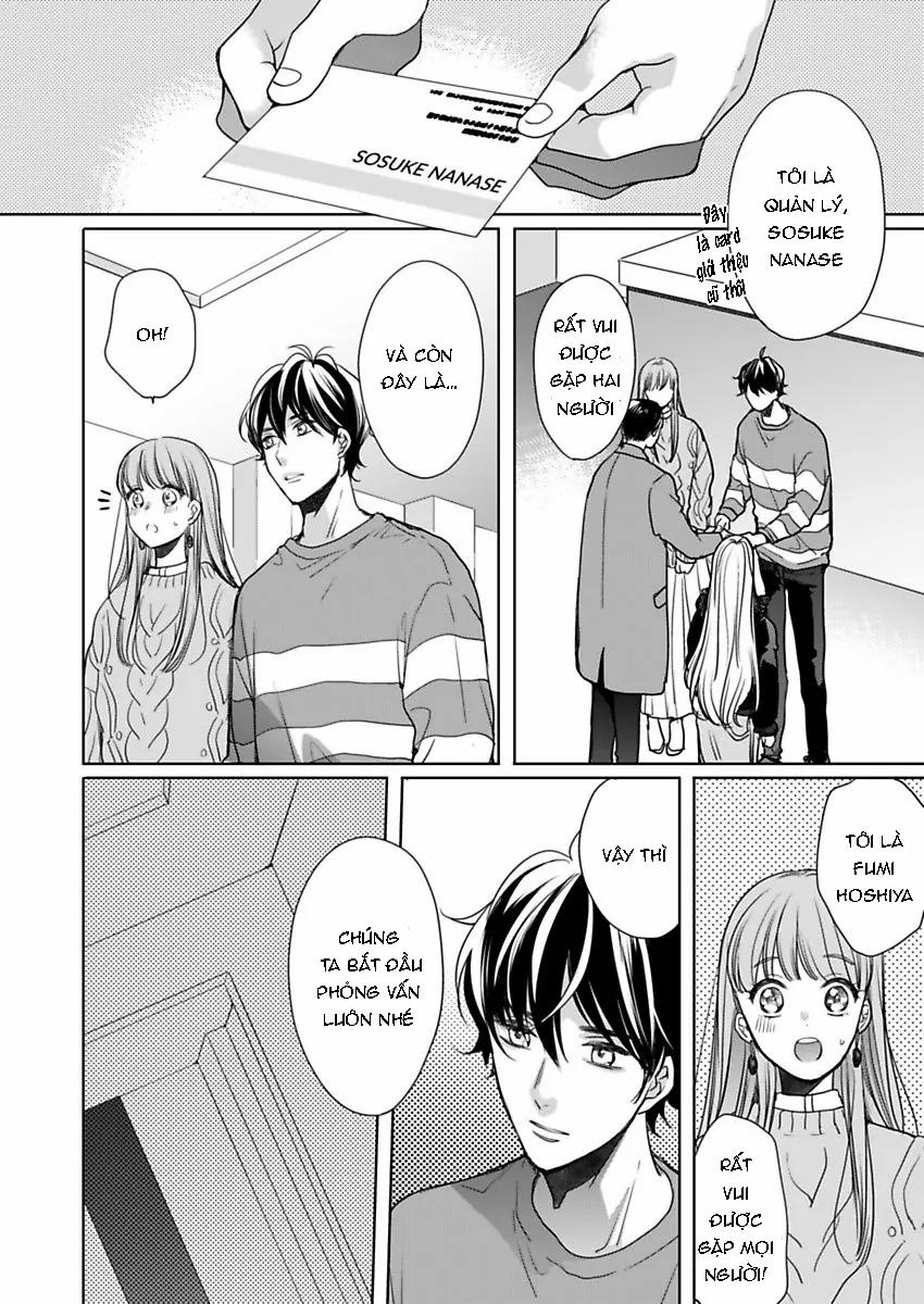 Điên Loạn Vì Ngón Tay Của Anh Ấy 101.1 trang 2