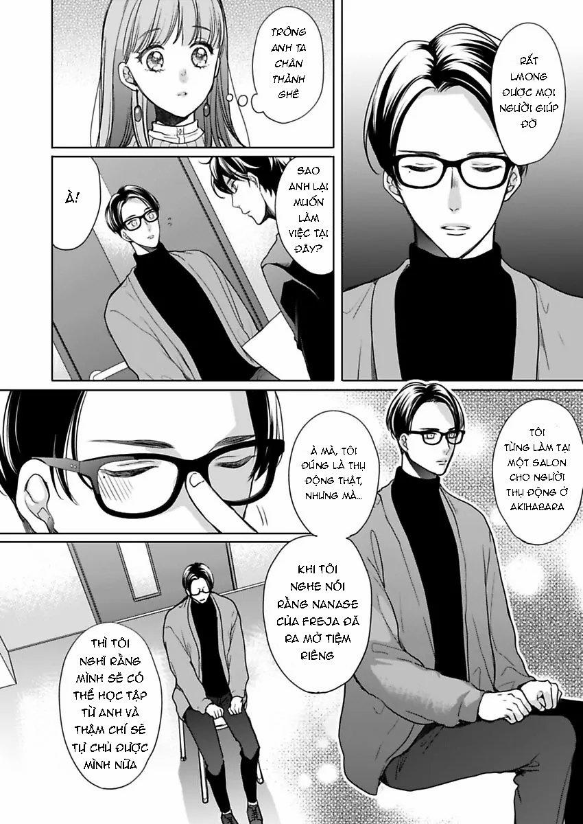 Điên Loạn Vì Ngón Tay Của Anh Ấy 101.1 trang 6