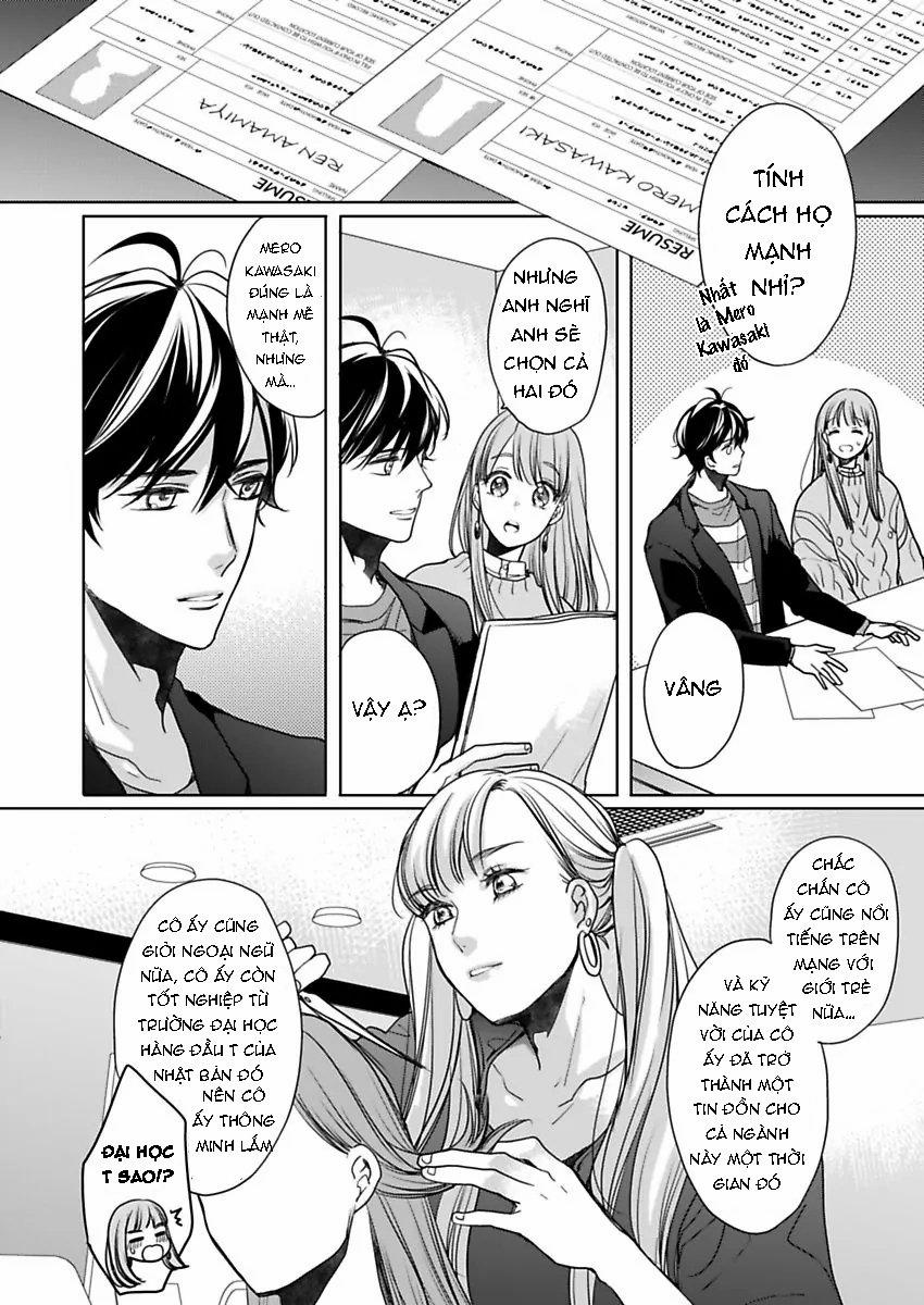 Điên Loạn Vì Ngón Tay Của Anh Ấy 101.1 trang 8