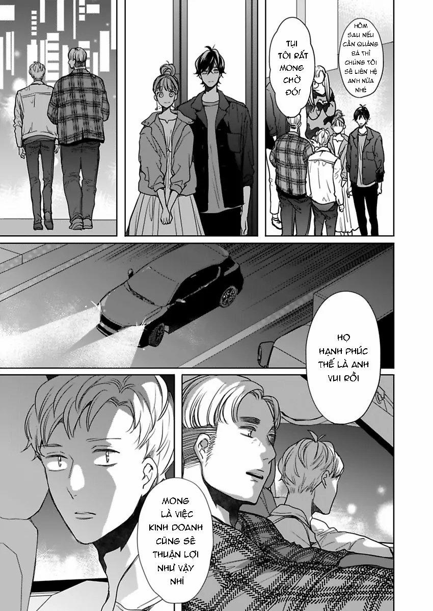 Điên Loạn Vì Ngón Tay Của Anh Ấy 101.2 trang 6