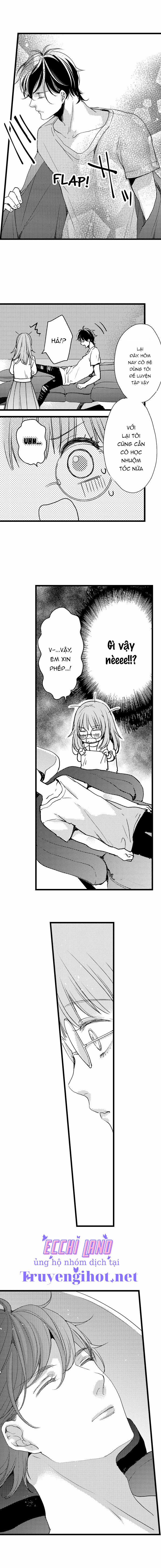 Điên Loạn Vì Ngón Tay Của Anh Ấy 2.1 trang 6