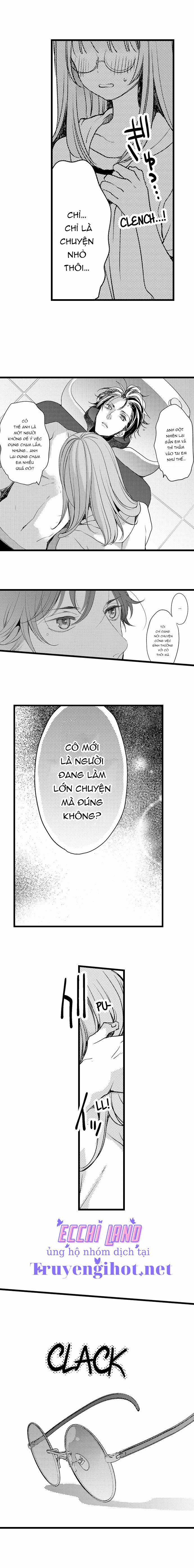 Điên Loạn Vì Ngón Tay Của Anh Ấy 2.2 trang 3