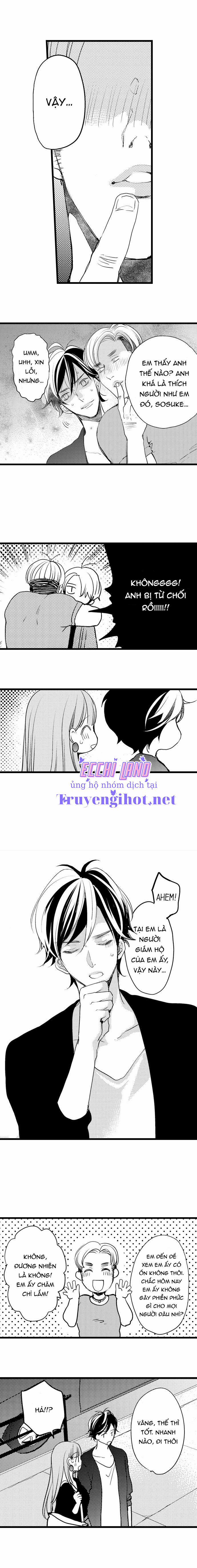 Điên Loạn Vì Ngón Tay Của Anh Ấy 24.1 trang 3