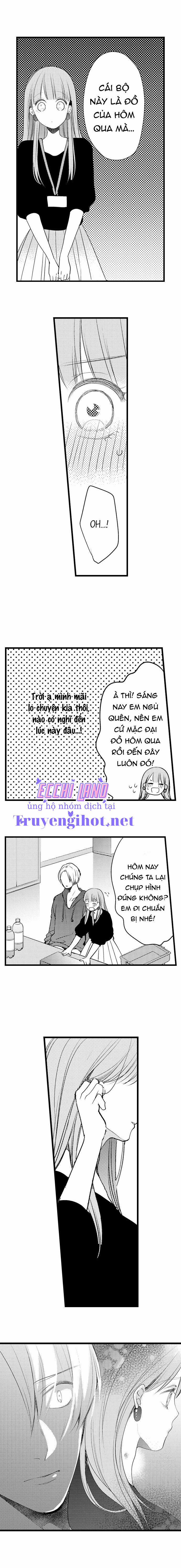 Điên Loạn Vì Ngón Tay Của Anh Ấy 26.1 trang 3