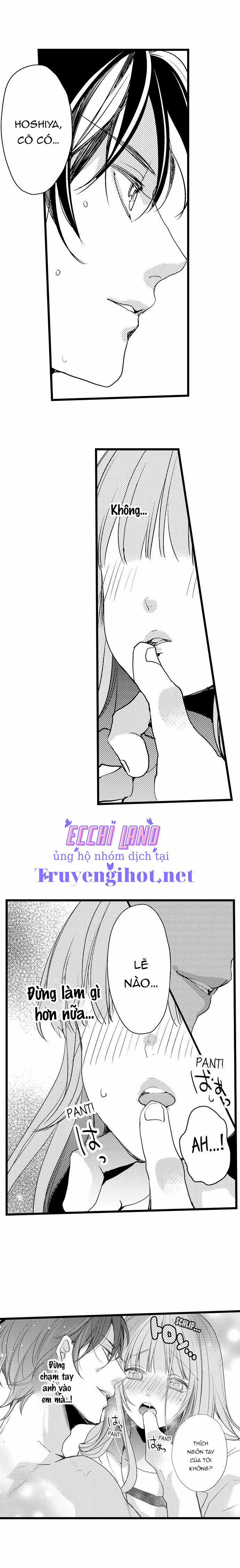 Điên Loạn Vì Ngón Tay Của Anh Ấy 3.1 trang 5