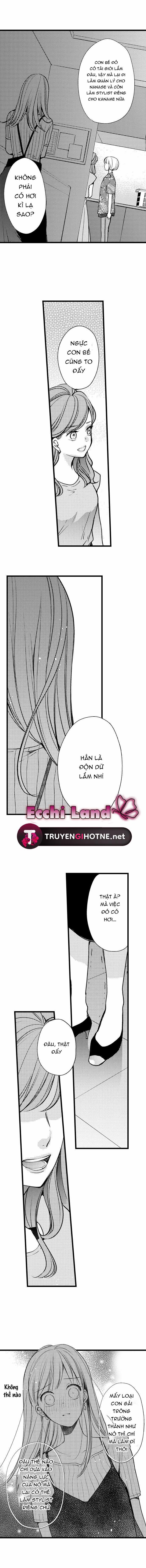 Điên Loạn Vì Ngón Tay Của Anh Ấy 31.1 trang 5