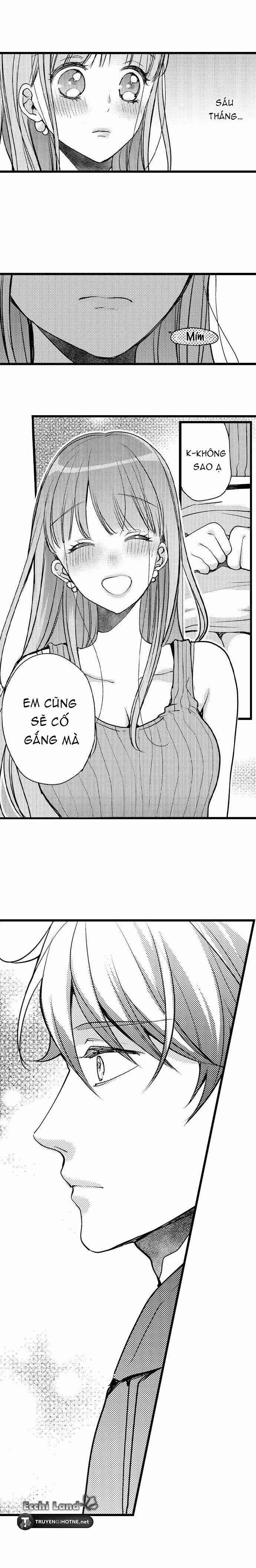 Điên Loạn Vì Ngón Tay Của Anh Ấy 66.1 trang 5