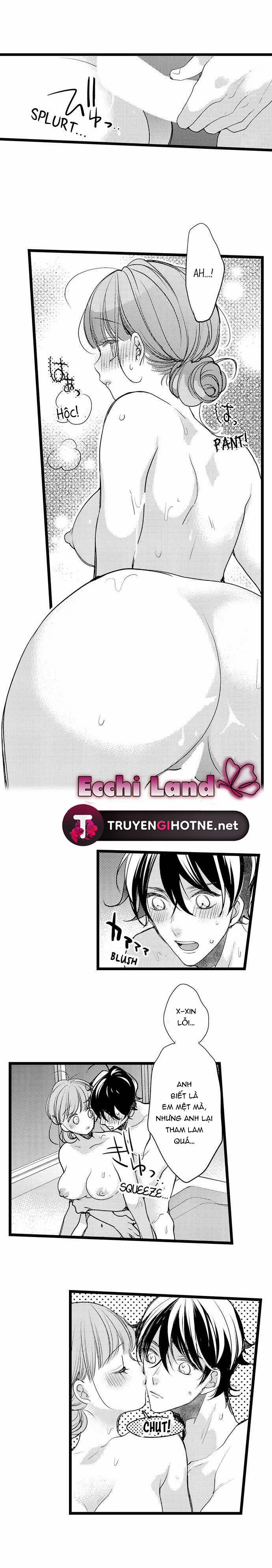 Điên Loạn Vì Ngón Tay Của Anh Ấy 89.2 trang 2