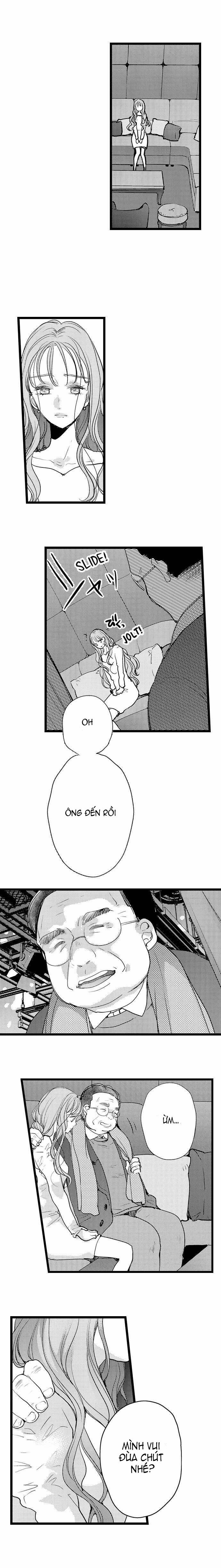 Điên Loạn Vì Ngón Tay Của Anh Ấy 90.2 trang 4