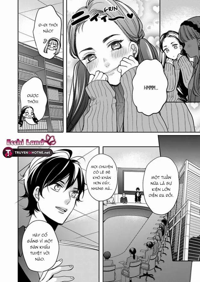 Điên Loạn Vì Ngón Tay Của Anh Ấy 91.1 trang 10