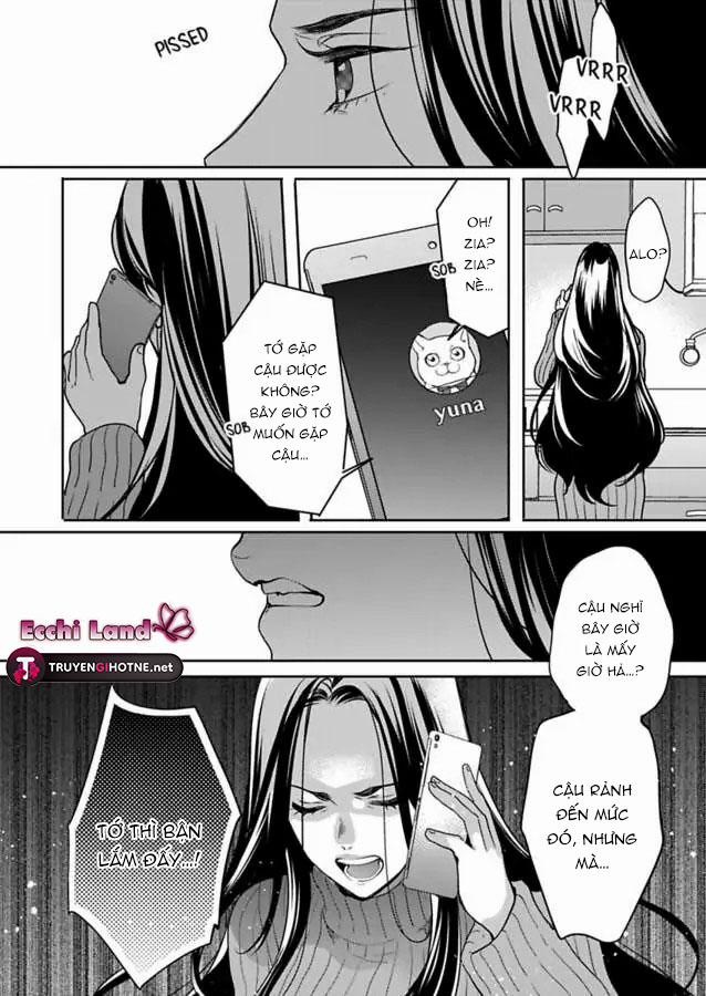 Điên Loạn Vì Ngón Tay Của Anh Ấy 91.2 trang 10