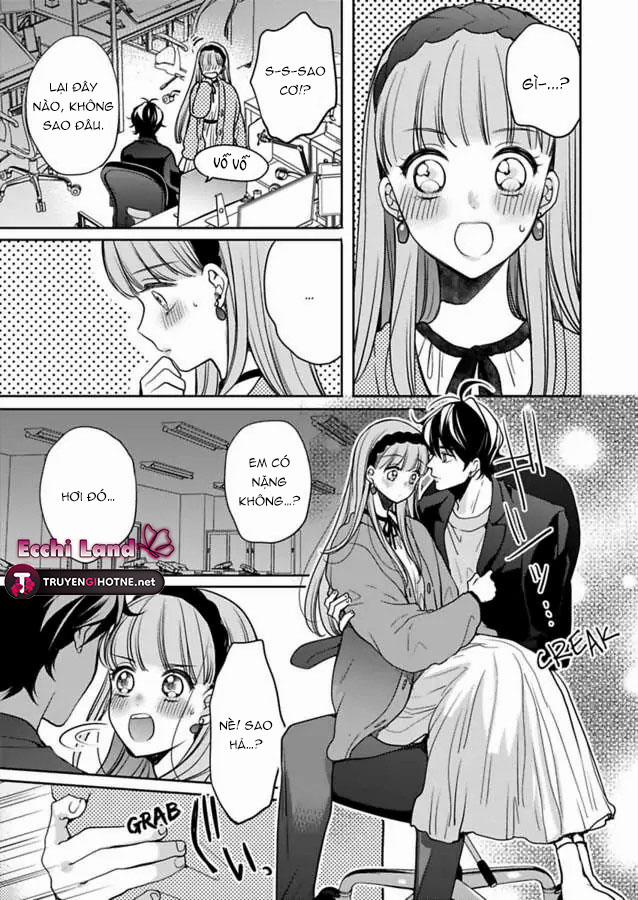 Điên Loạn Vì Ngón Tay Của Anh Ấy 91.2 trang 3