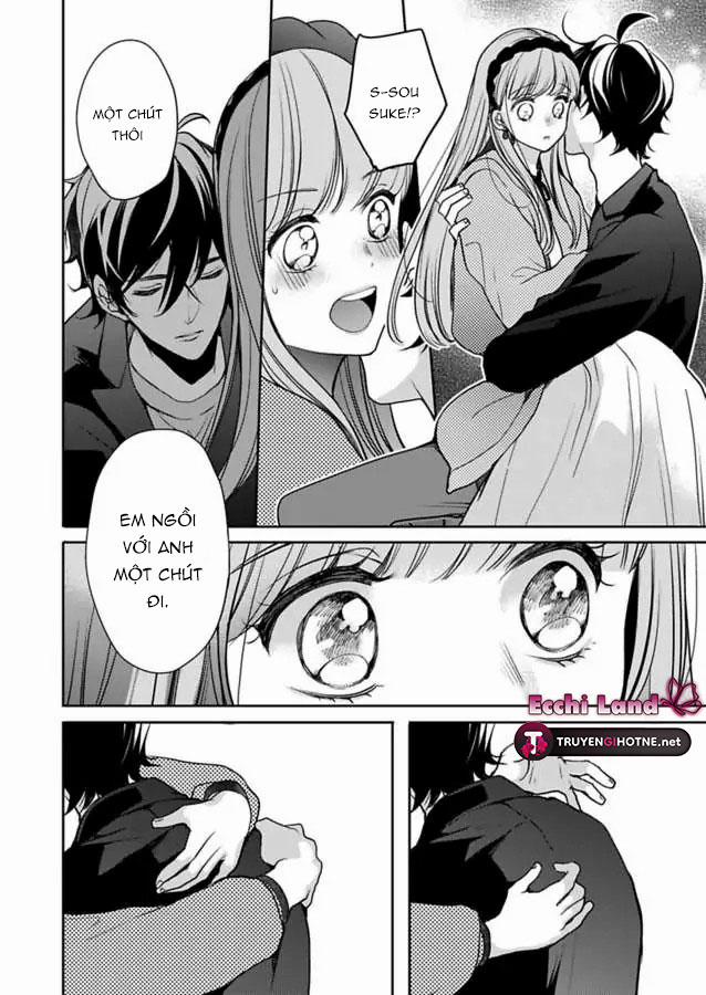 Điên Loạn Vì Ngón Tay Của Anh Ấy 91.2 trang 4