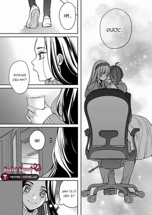 Điên Loạn Vì Ngón Tay Của Anh Ấy 91.2 trang 5