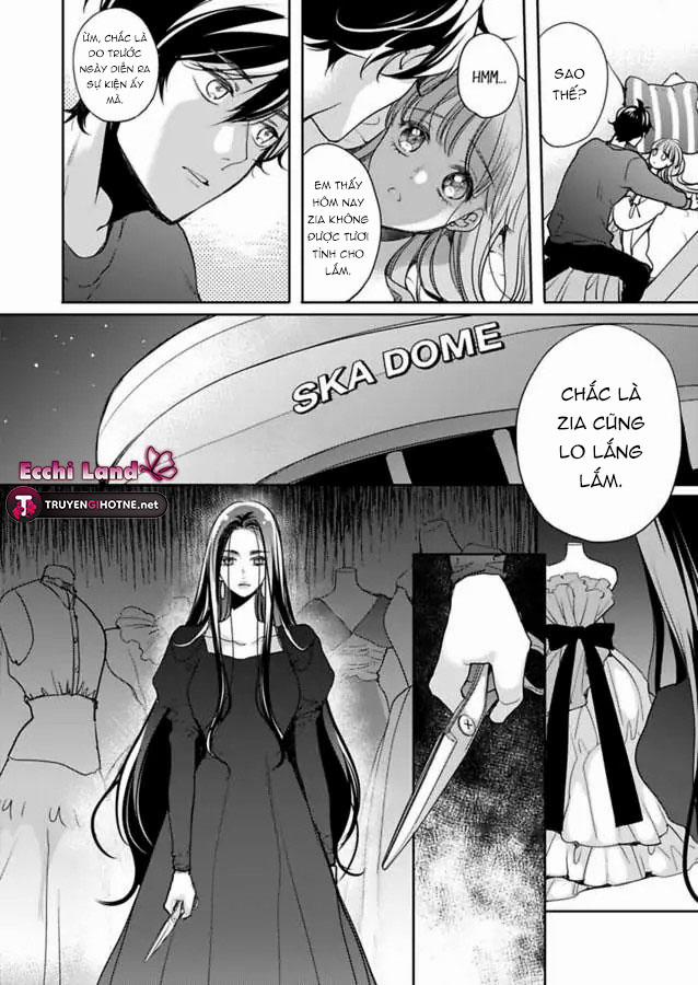 Điên Loạn Vì Ngón Tay Của Anh Ấy 92.2 trang 12