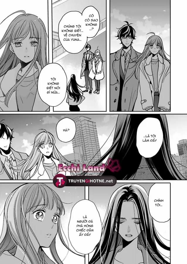 Điên Loạn Vì Ngón Tay Của Anh Ấy 94.1 trang 8