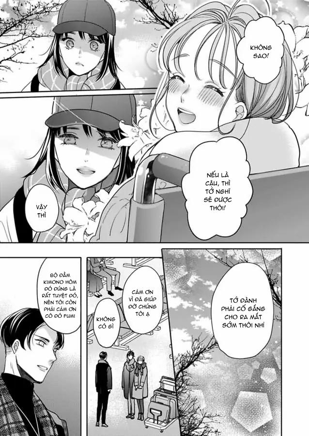 Điên Loạn Vì Ngón Tay Của Anh Ấy 94.2 trang 11