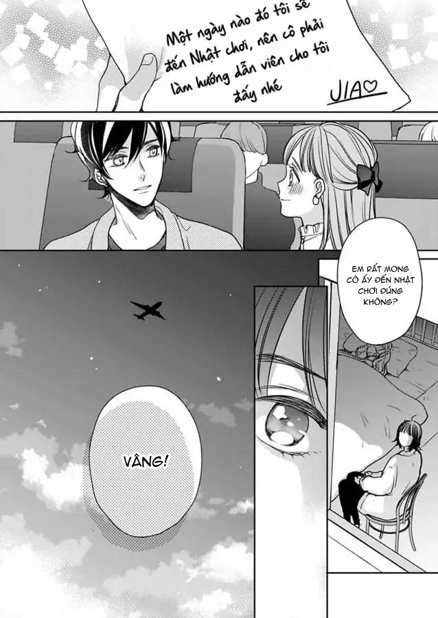 Điên Loạn Vì Ngón Tay Của Anh Ấy 94.2 trang 14