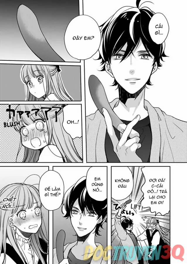 Điên Loạn Vì Ngón Tay Của Anh Ấy 95.1 trang 2