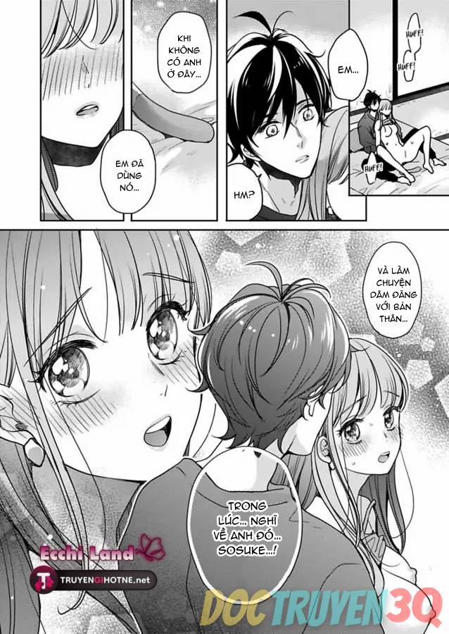 Điên Loạn Vì Ngón Tay Của Anh Ấy 95.1 trang 7