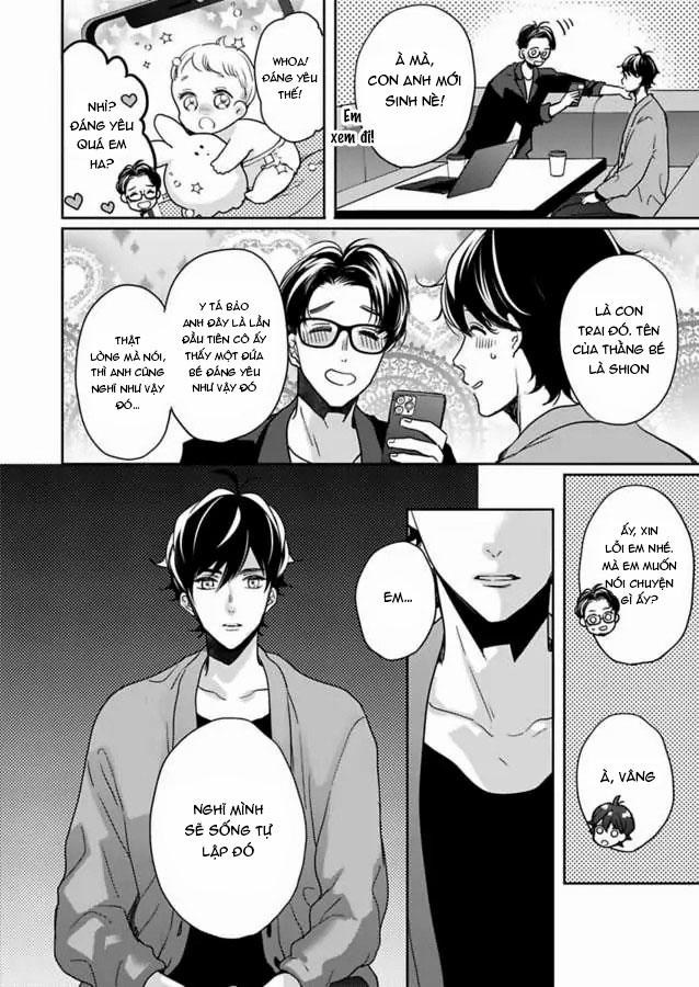 Điên Loạn Vì Ngón Tay Của Anh Ấy 97.2 trang 11