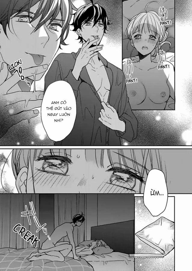 Điên Loạn Vì Ngón Tay Của Anh Ấy 98.2 trang 2