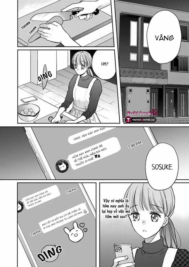 Điên Loạn Vì Ngón Tay Của Anh Ấy 99.1 trang 4