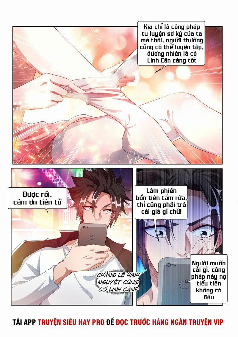 Điện Thoại Của Ta Thông Tam Giới 168 trang 4