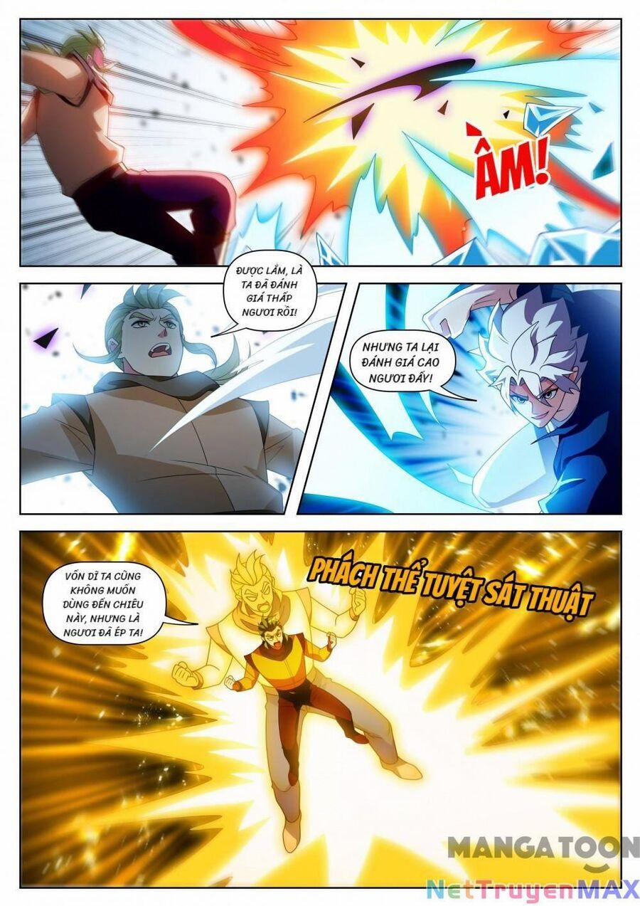 Điện Thoại Của Ta Thông Tam Giới 521 trang 3