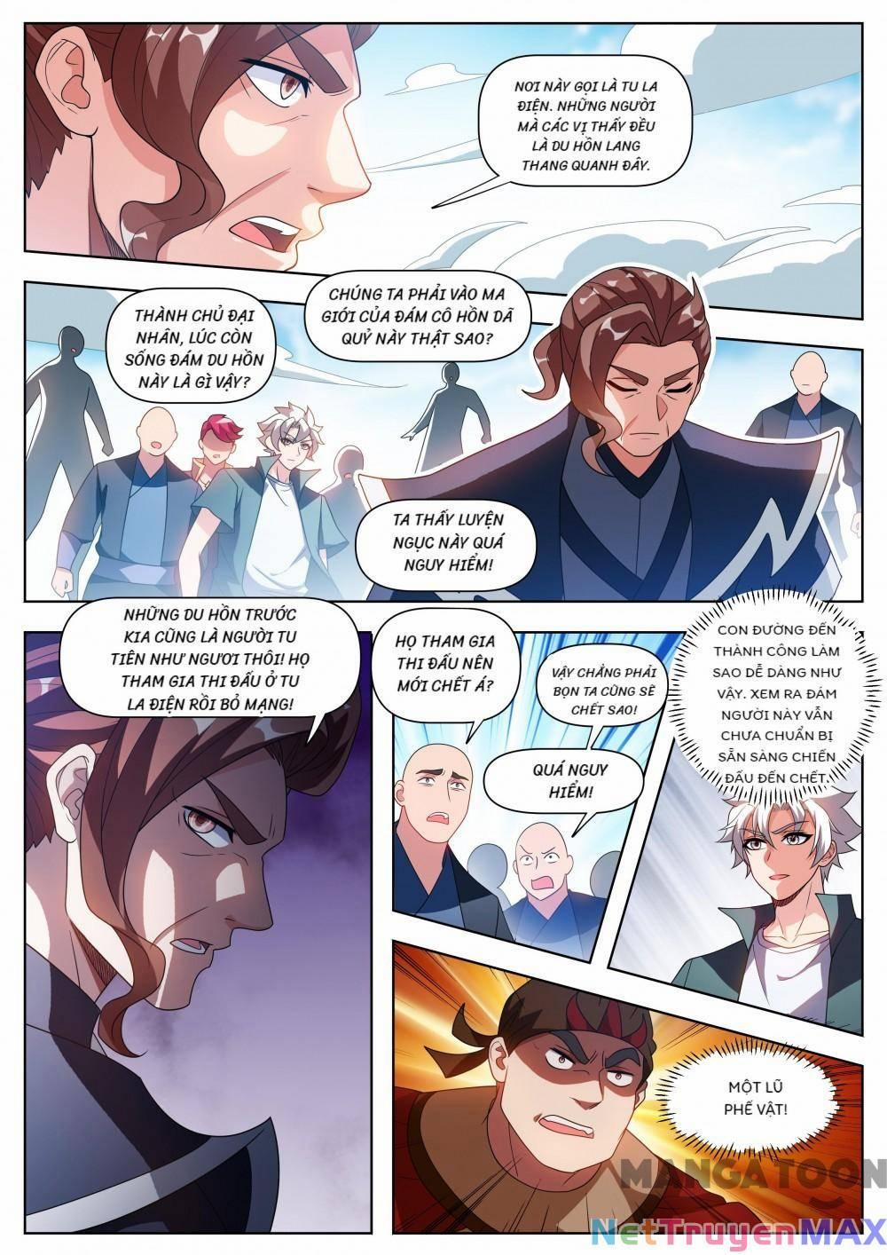 Điện Thoại Của Ta Thông Tam Giới 526 trang 2