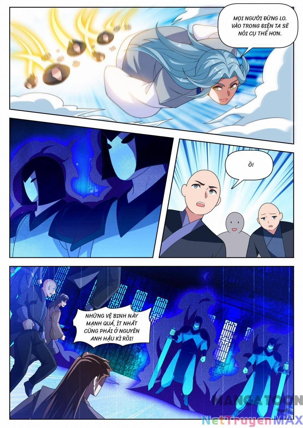 Điện Thoại Của Ta Thông Tam Giới 526 trang 4